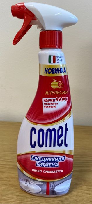 Порошок для чищення засіб для чистящий Комет Comet Лимон Спрей