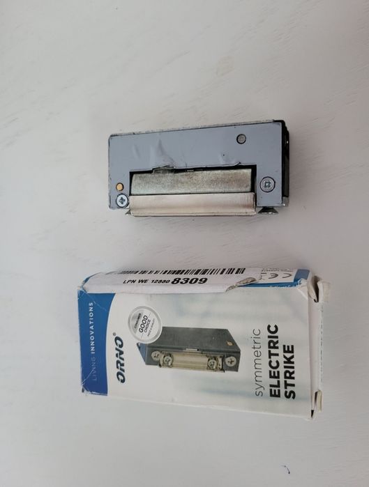 Elektrozaczep symetryczny, małogabarytowy OR-EZ-4026