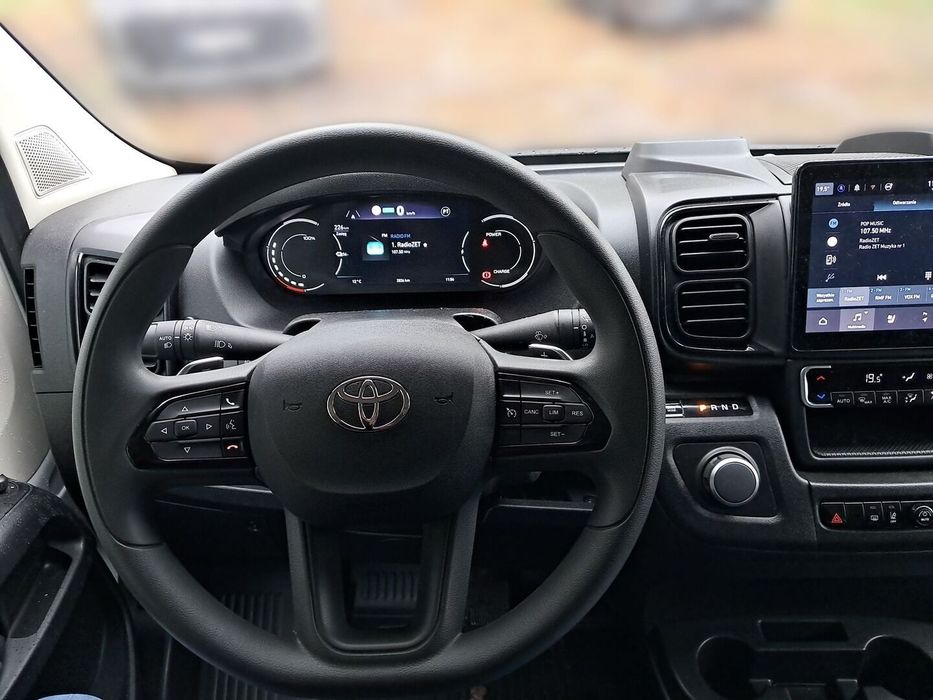 Toyota PROACE MAX  TOYOTA Proace Max Heavy EV FVat 23% ,salon PL