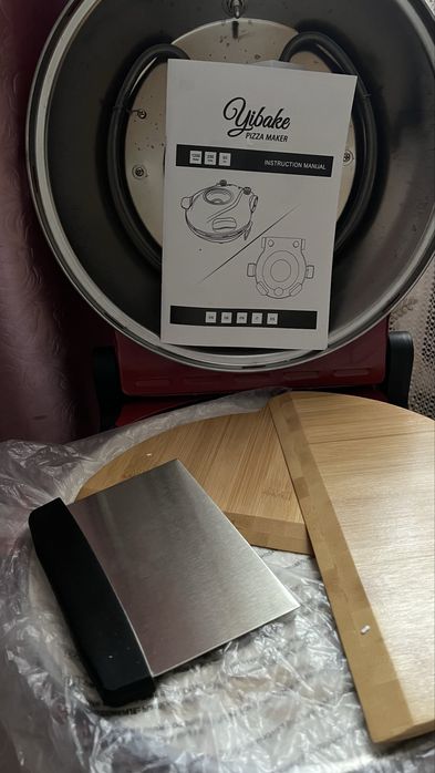електрична піч для піци YIBAKE Pizza Maker