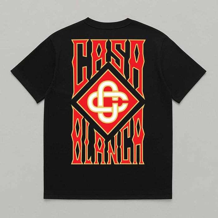 Camiseta Camisola T Shirt Streetwear Oversized  Casa Blanca