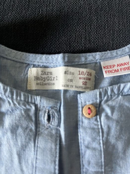 Camisa menina Zara