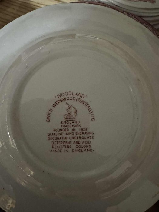 Angielska porcelana 70 szt.