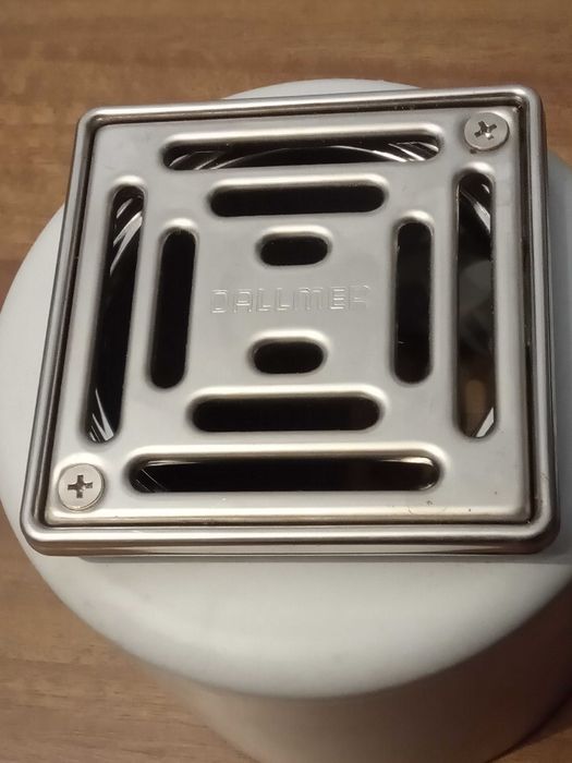 Kratka Ściekowa Spust Brodzikowy Dallmer