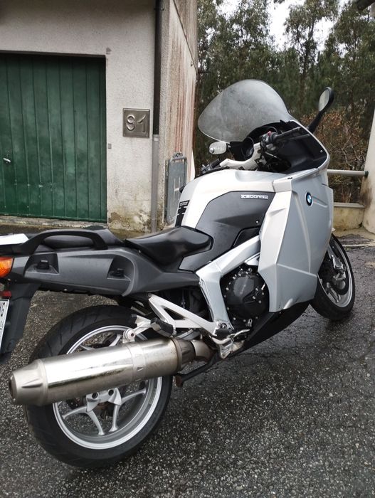 Moto BMW K 1200 GT
