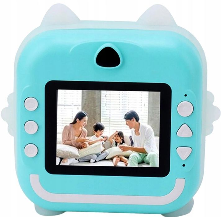 Aparat Drukujący Zdjęcia Natychmiastowy Drukarka Termicza Drukuś Rolki