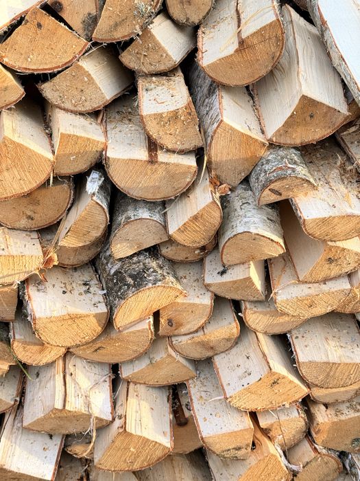 Рубані Березові дрова в різних обʼємах