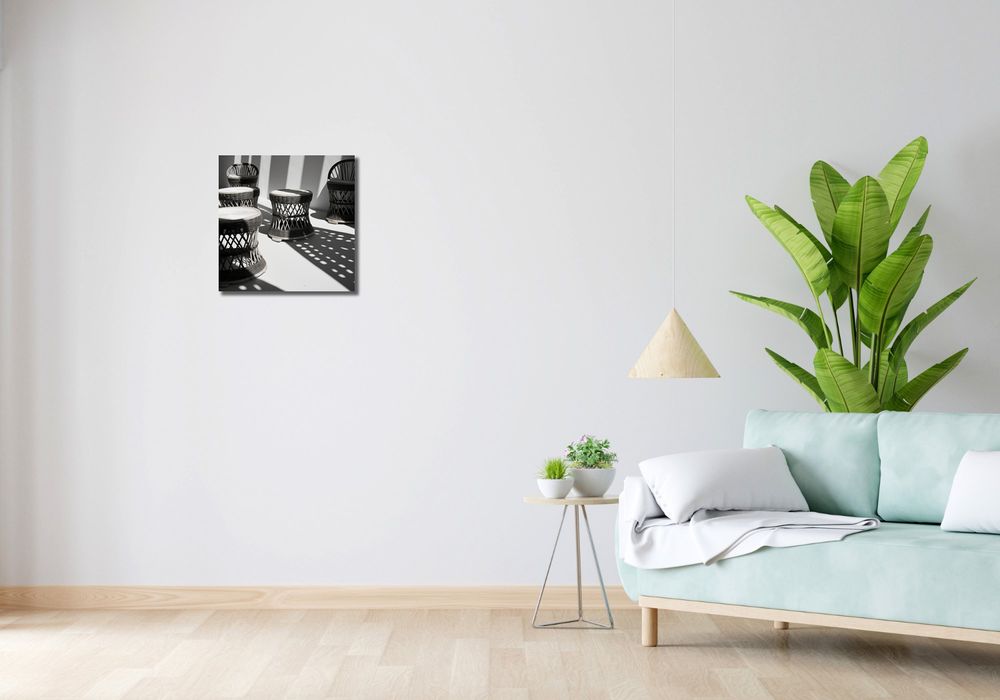 Obraz 40x40cm Gra Świateł