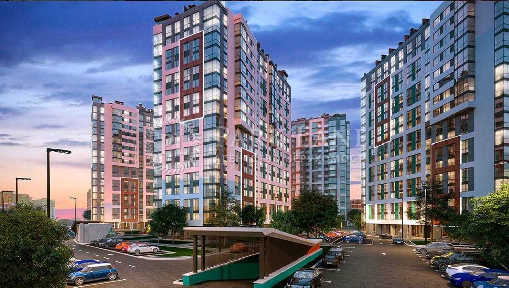 Без %! Продаж 45м  ЖК Crystal Avenue, ЖК Щасливий  П.Борщагівка