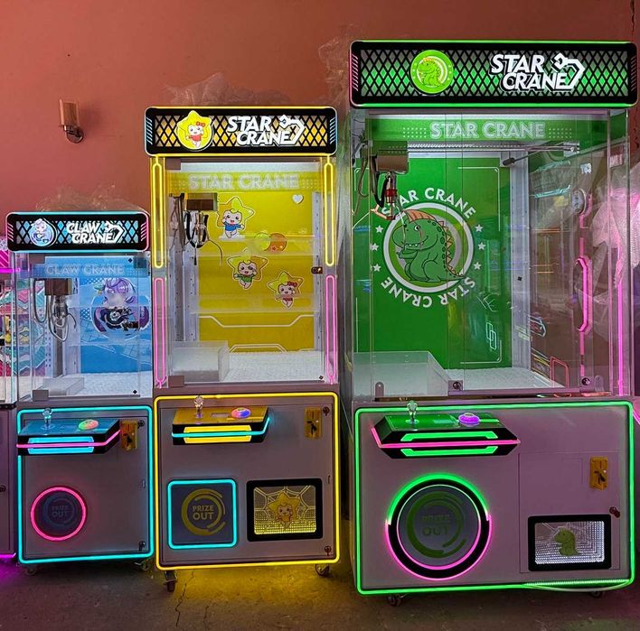 Игровой призовой автомат Прищепка, Барабан, Колесо Новинка аттракциона