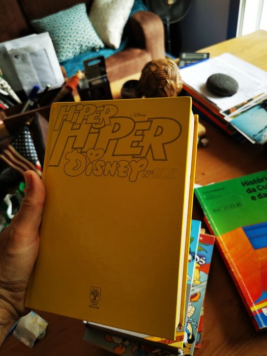 Conjunto Livros BD DISNEY