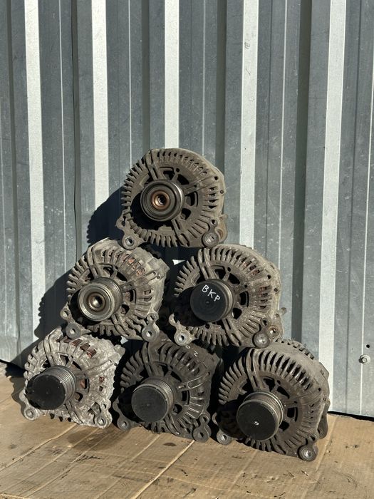 Генератор 021903026L, 06F903023C, 03L903023B Пассат Б6 Б7 Volkswagen