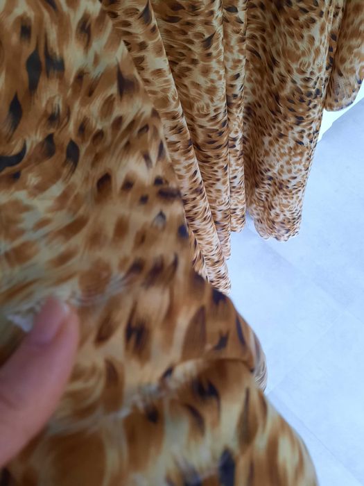 narzutka pareo na plażę