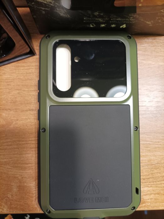 dlya Galaxy A54 zelenyy
LOVE MEI Mocne pancerne etui + szkło do Galax