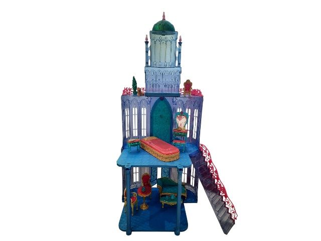 Barbie diamentowy zamek- The Diamond Castle