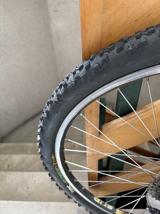 Bicicleta usada.