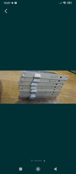 Врізні замки на двері