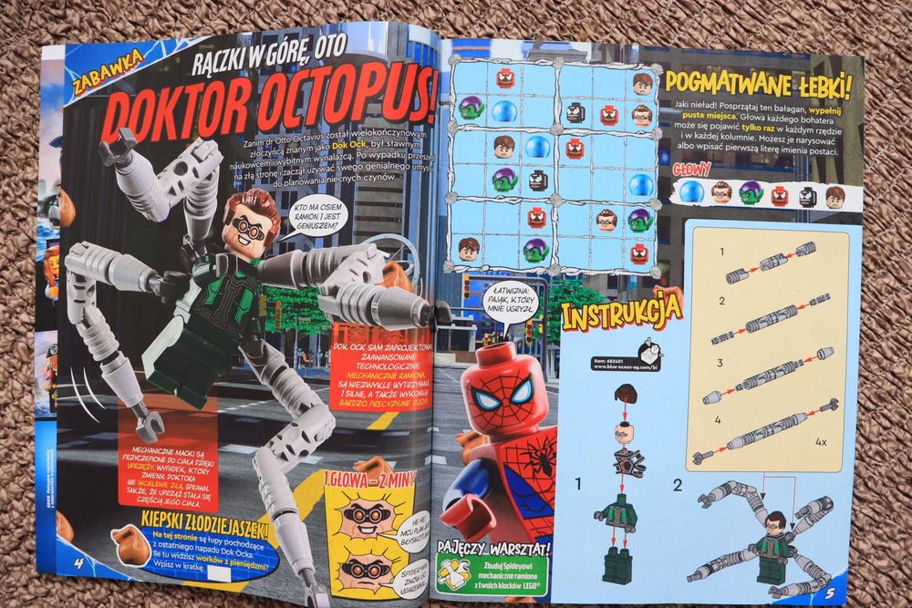 Lego Marvel Spider-Man gazetka 01/2024