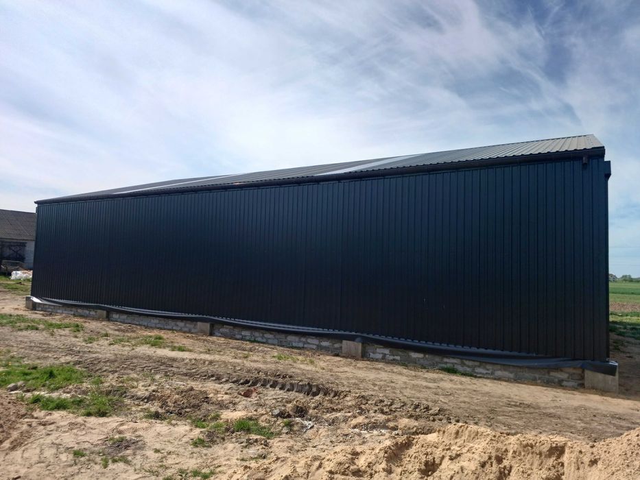 Hala Stalowa 14x20x4m SystemSpaw