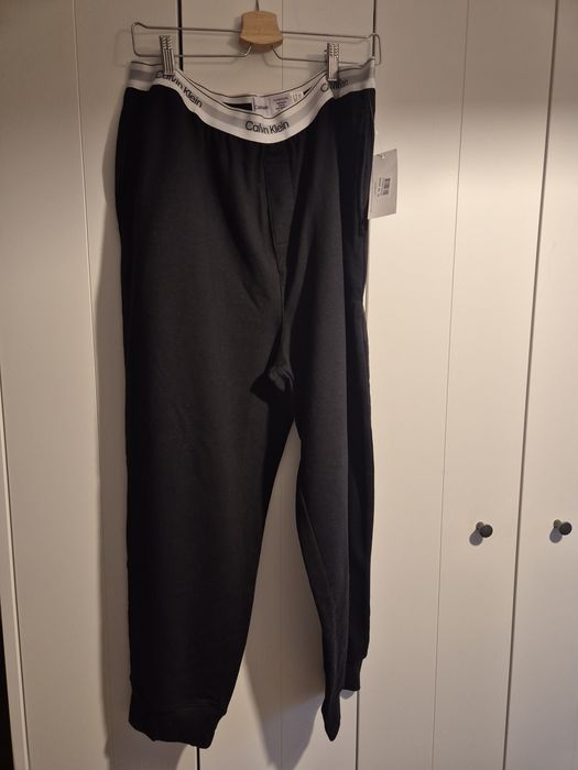 Calvin Klein spodnie domowe i do spania