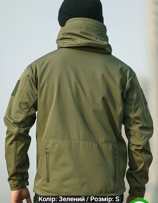 Софтшел -костюм, утеплений на флісі,розмір,3XL(60-62)