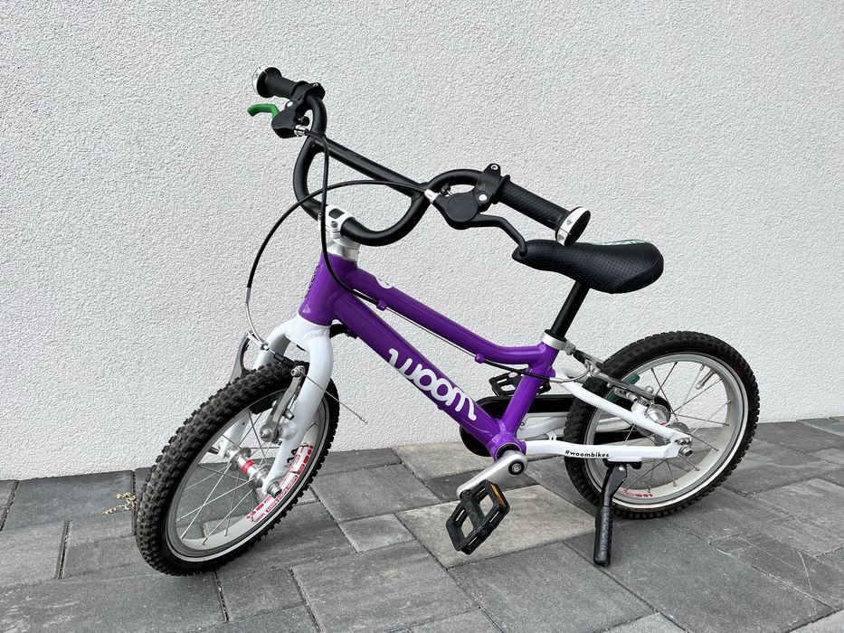 Rowerek woom 2 fioletowy