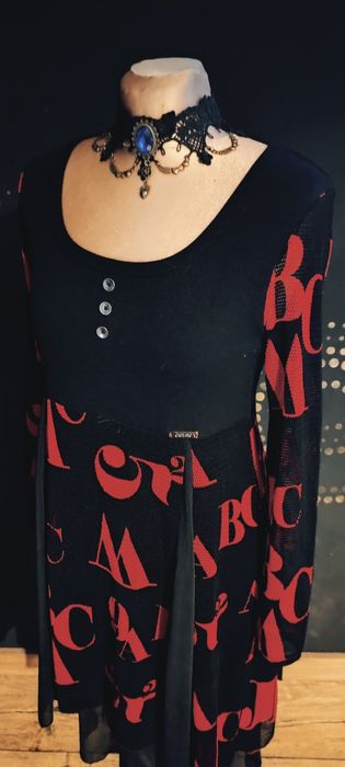 Cicero Alternative punk Goth dress L