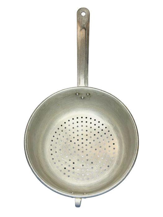 Раритетний алюмінієвий друшляк