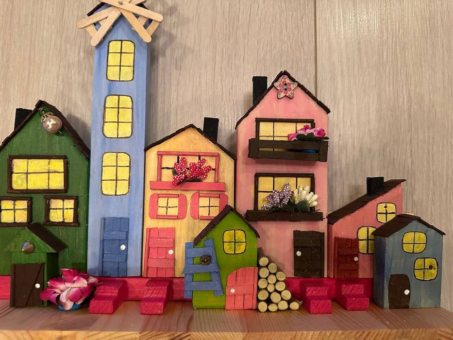 Декор или подарок "Ключница "