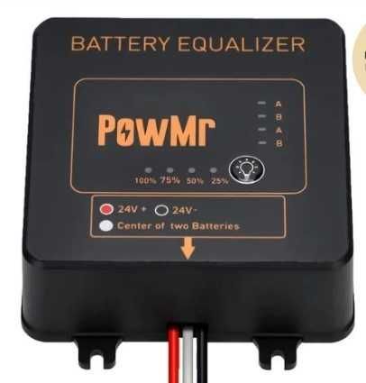 Балансир для заряджання акумуляторів 24 В (2*12 В)