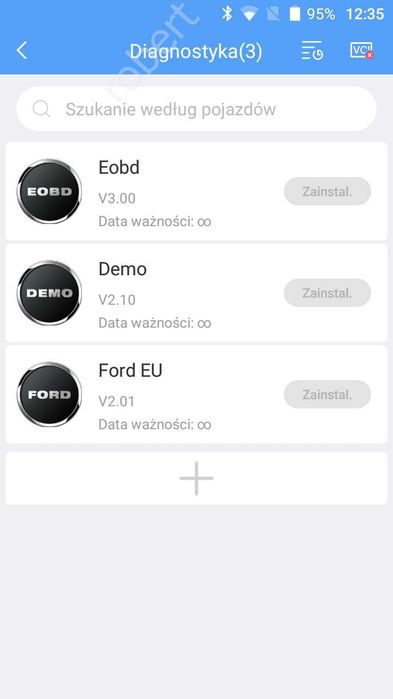 Interfejs Autel AP200 Etui Smartfon Tablet pełna diagnostyka 1 marka