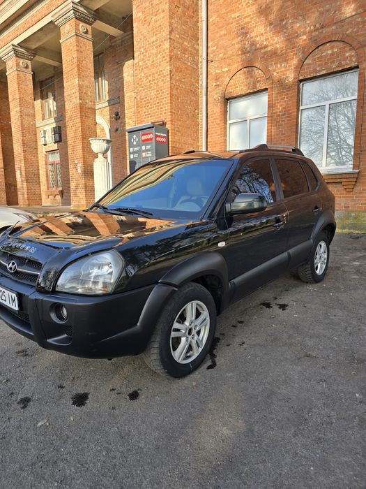Продам Hyundai Tucson дизель автомат