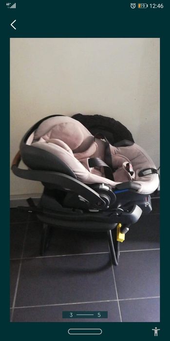 Vendo ovo Joolz com adaptadores e cobertura de chuva
