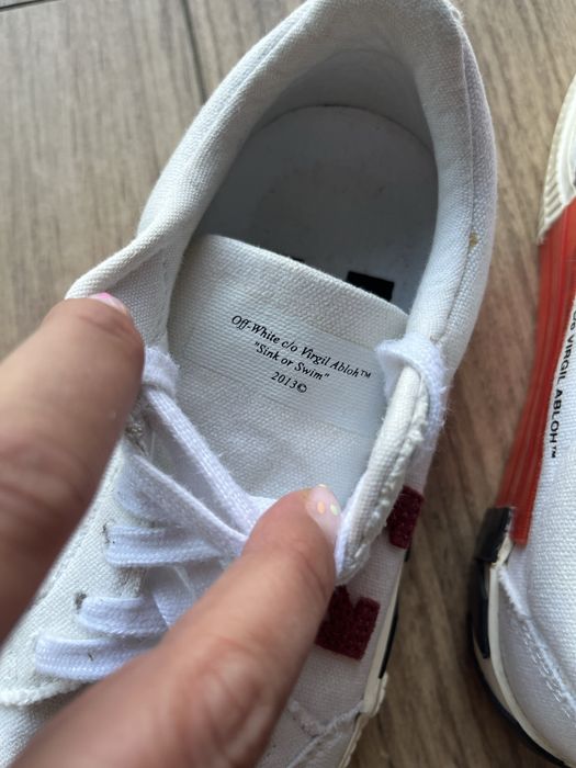 Off-White trampki damskie 35