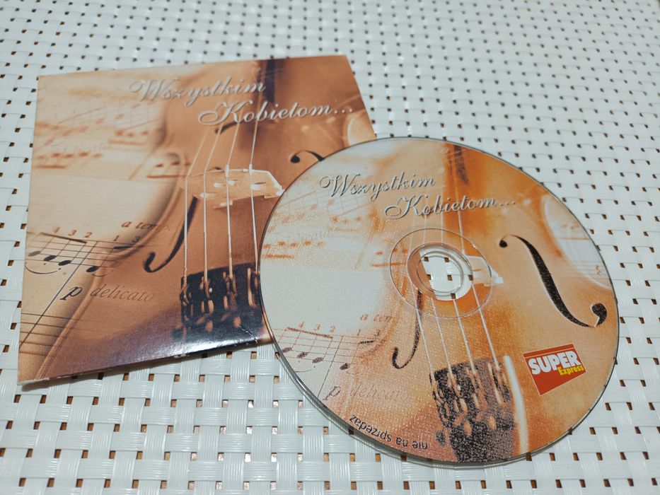 Wszystkim kobietom płyta cd