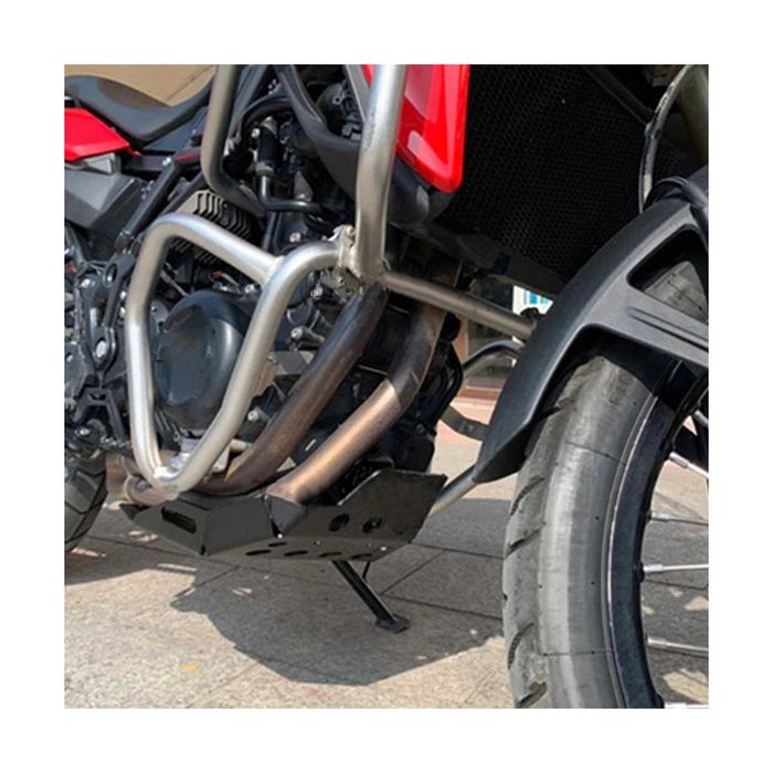 Proteção Inferior Motor BMW F650GS F700GS F800GS - Alumínio CNC