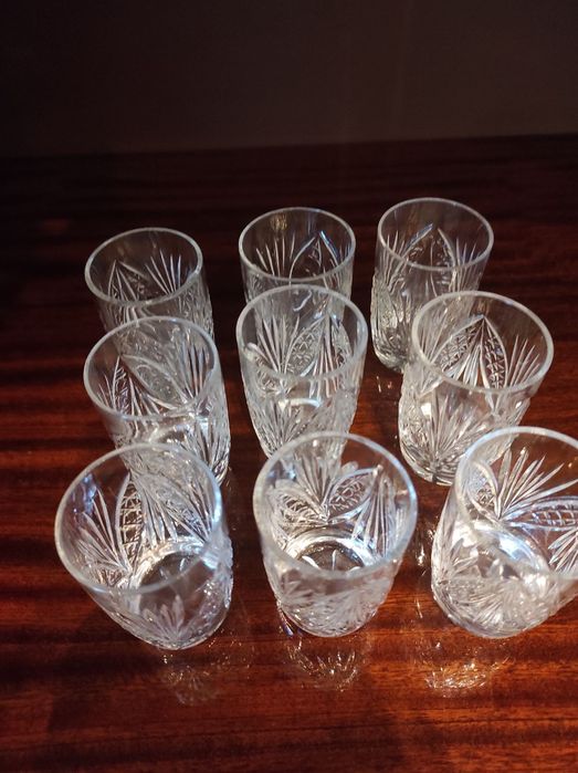 Хрустальная посуда производство СССР, возможна полная продажа или част