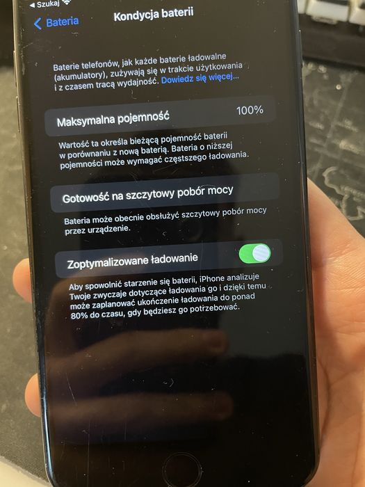 Apple Iphon 7plus 128GB  100%kondycja baterii