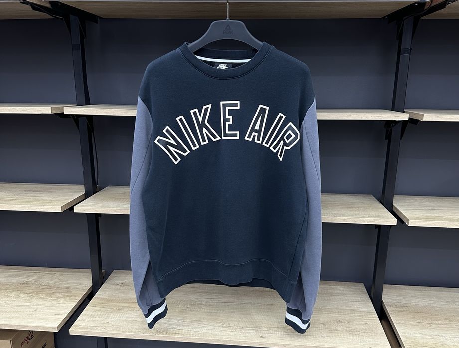 Винтажний свитшот nike кофта худи big logo sweatshirt