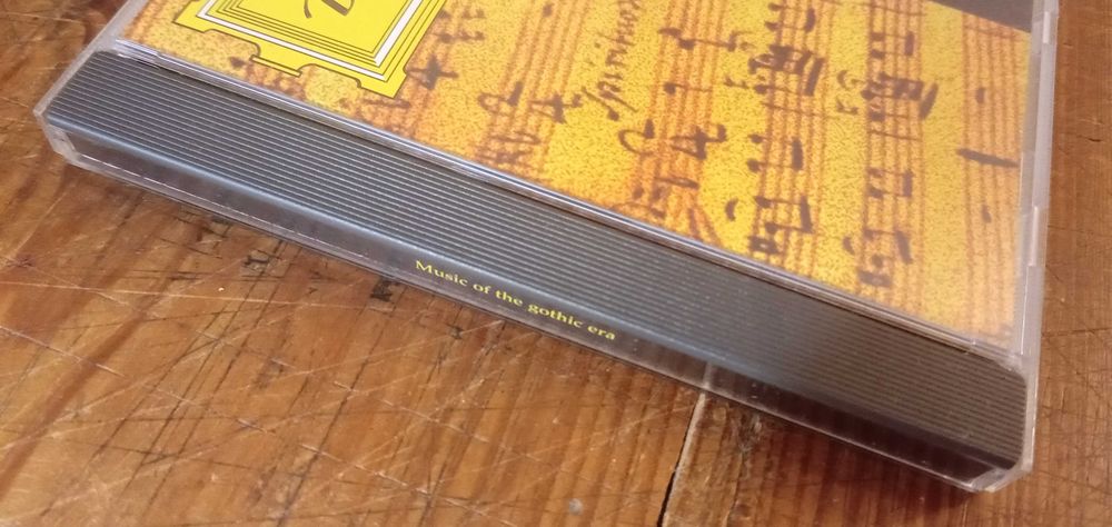 Música da Época Gótica  - David Munrow ‎[Deutsche Grammophone CD]