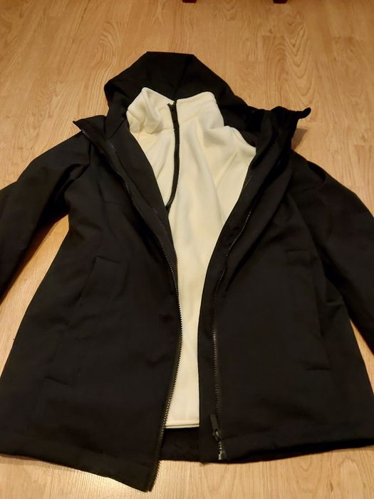 Genialne kurtka ciążowa 6w1 z wstawką niemowlęcą