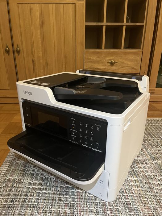Багатофункціональний Принтер Epson WorkForce Pro WF-C5790DWF
