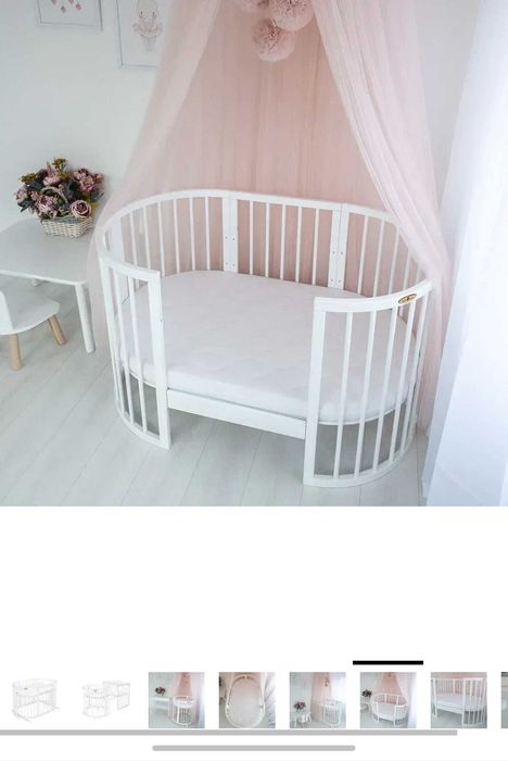 Ліжечко дитяче Royal Sleep 9в1