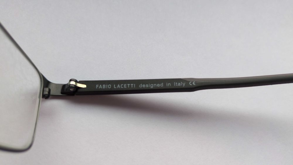 Nowe oryginalne okulary Fabio Lacetti oprawki + etui + szkła