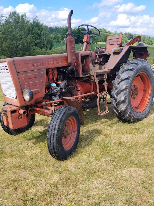 Władimirec T-25  Władymirec T-25 Sprawny Władimirec 2x4 obciążniki podnośnik