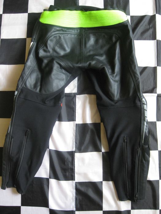 Kombinezon motocyklowy skórzany BUSE SILVERSTONE PRO rozm.54