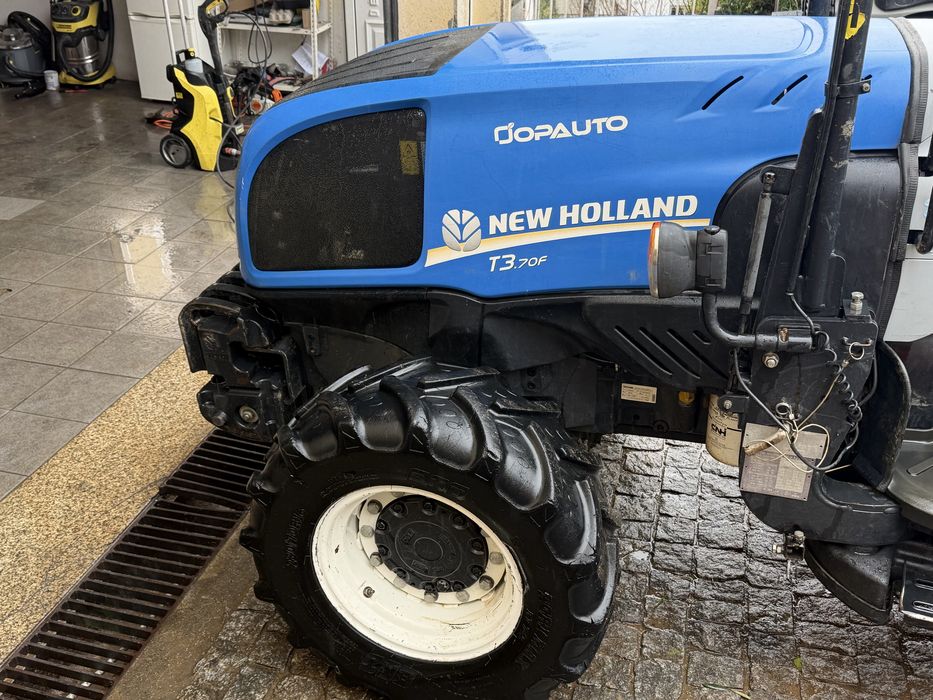 New holland t3 70cv