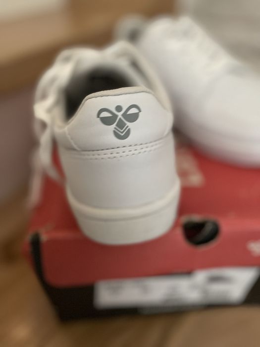 Biale nowe adidasy hummel 41