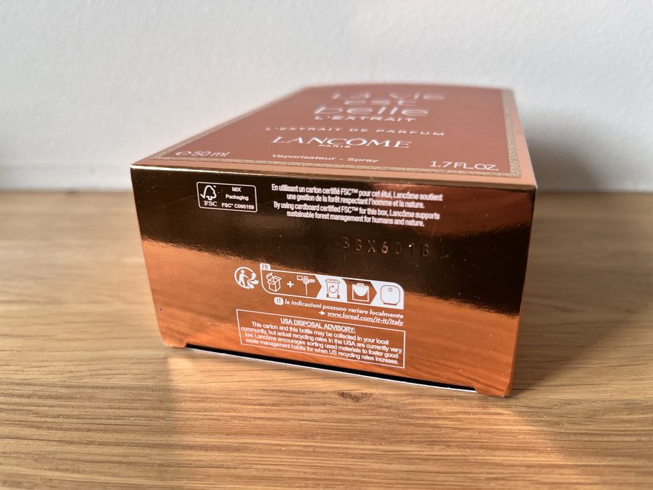 Lancome La vie est belle L’extrait 50ml NOWY
