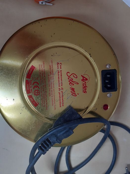 Aquecedor eléctrico